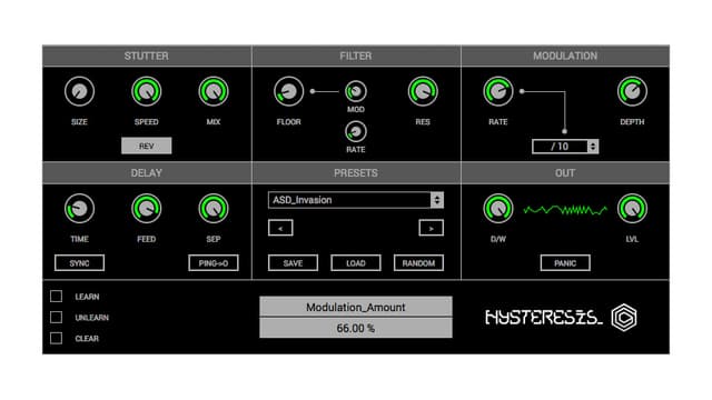 Hysteresis